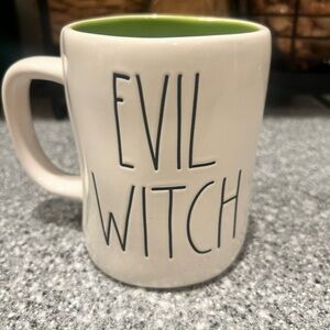 Disney Villains Rae Dunn Mug - Evil Witch Snow White